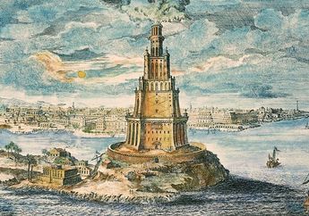 Mercusuar Alexandria, Keajaiban Dunia Zaman Kuno