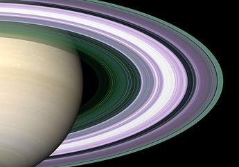 Cincin Planet Saturnus Terdiri dari Apa?