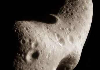 Asteroid Eros, Asteroid Pertama yang Didarati Pesawat Antariksa