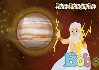 Tanggal 9 Mei 2018 Planet Jupiter Terlihat Lebih Terang di Langit Malam