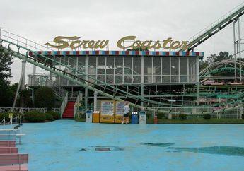 Nara Dreamland, Taman Hiburan yang Terlihat Seram Sejak Ditutup, Berani Mengunjunginya?