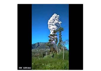 Gunung Merapi Meletus dan Mengeluarkan Kolom Abu Setinggi 5.500 Meter, Apakah Itu Berbahaya?