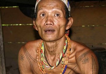 Tato Menjadi Budaya bagi 3 Suku di Indonesia Ini