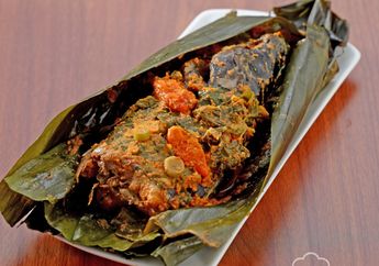 Mengenal Pendap, Makanan Nikmat yang Dibungkus Daun dari Bengkulu