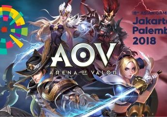 Menjadi Salah Satu Cabang Olahraga eSport, Game Online yang Populer ini Ada di Asian Games 2018