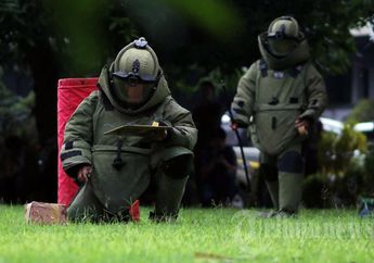 Kenali Jihandak, Kelompok Penjinak Bahan Peledak