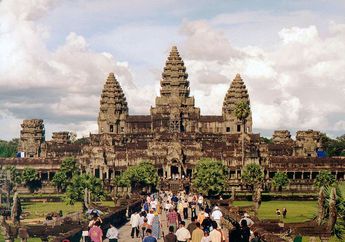Angkor Wat, Candi Terbesar di Dunia yang Dibangun Selama 30 Tahun