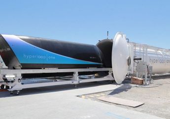 Lebih Cepat dari Pesawat, Kereta Hyperloop Ini Akan Ada di Indonesia