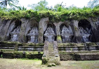 Kalau Pergi ke Bali, Jangan Lupa Kunjungi Pura Gunung Kawi