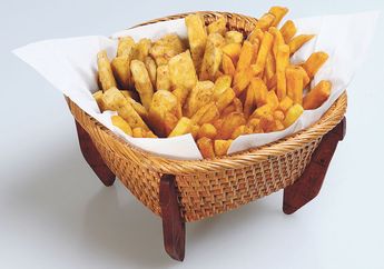 French Fries ala Indonesia, Menu Camilan Setelah Berbuka Puasa