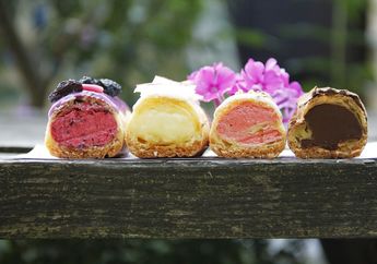 Ini Dia Perbedaan Eclair dan Kue Sus yang Sama-Sama Berasal dari Perancis!