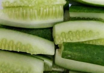 Walaupun Kecil, Biji Mentimun Juga Kaya Manfaat