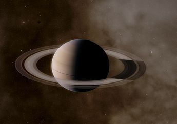 Mengenal Lebih Dekat Cincin Batu dan Es yang Mengelilingi Saturnus
