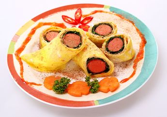 Ingin Sekuat Popeye? Buat Sosis Selimut Bayam untuk Buka Puasa, yuk!
