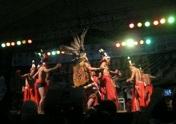Tari Manasai, Tarian Khas Suku Dayak Ngaju