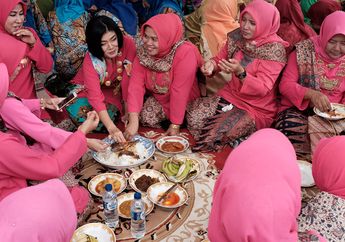 Makan Bajamba, Tradisi Makan Masyarakat Minangkabau