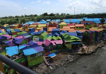 Jodipan, Kampung Warna-Warni di Malang