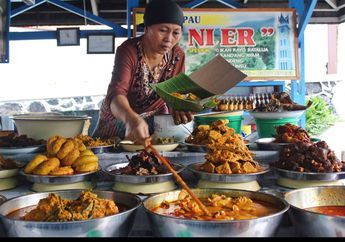 Nasi Kapau, Kuliner dari Nagari Kapau Sumatera Barat