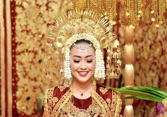 Suntiang, Hiasan Kepala Pengantin Anak Daro Minangkabau