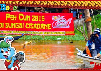 INDONESIA - Potret Negeriku - Jalan-Jalan - Festival Peh Cun di Sungai Cisadane