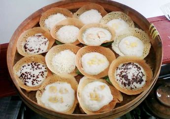 Mengenal Serabi, Jajanan Pasar Asal Sunda yang Terkenal dari Jawa Hingga Sumatera