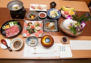 Makanan Jepang Memesona ala Kaiseki