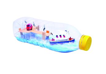 Dunia Kecil Dalam Botol