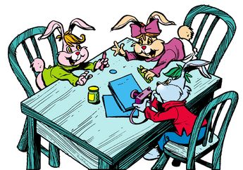 Cerita Bobo: Majalah Anak Kelinci