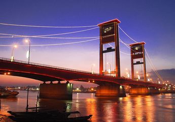 Apa Saja Nama Lain Kota Palembang?