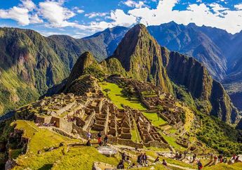 Machu Picchu, Kota Sunyi di Atas Awan