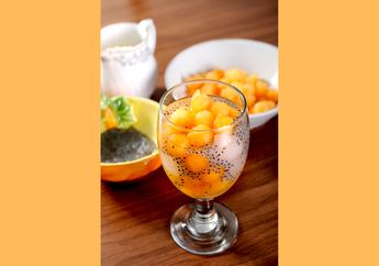 Cara Membuat Es Melon Segar