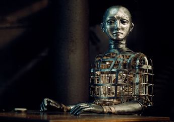 Robot Humanoid yang Mirip Manusia