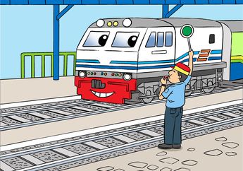 Wih! Ada Kereta Lambat Vs Kereta Cepat