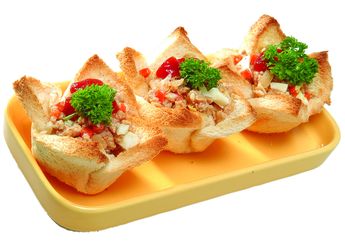 Roti Isi yang Cantik