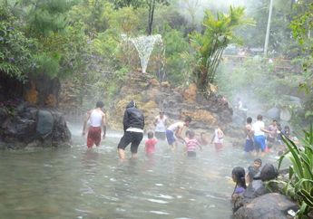 Berendam di Pemandian Air Panas Ciater, Cukup 30 Menit