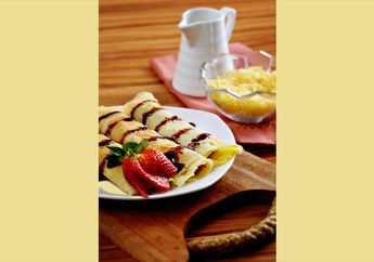 Buka Puasa dengan Cheese Chocoberry Crepes