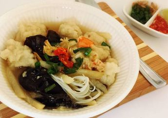 Tekwan, Hidangan Sup Khas Palembang