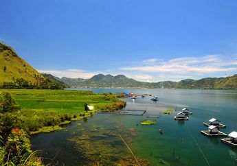 Danau Laut Tawar di Dataran Tinggi Gayo