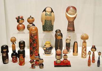 Kokeshi, Boneka Kayu Khas Jepang