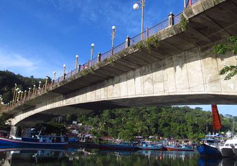 Cerita Jembatan Siti Nurbaya di Atas Batang Arau