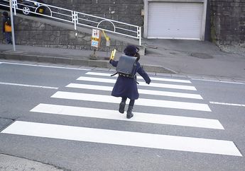 Berbagai Zebra Cross Unik di Dunia