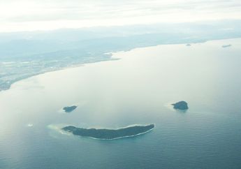 8 Pulau Dengan Bentuk Terunik di Dunia