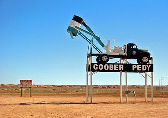 Coober Pedy, Kota di Bawah Tanah