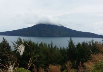 Anak Krakatau, Gunung Cantik di Selat Sunda