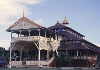 Dibalik Berdirinya Istana Kesultanan Kadriah