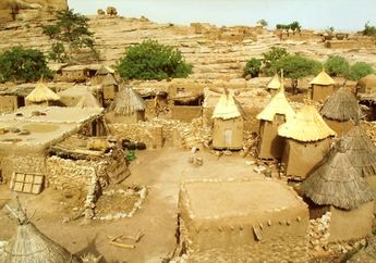 Rumah Rahasia Suku Dogon di Afrika