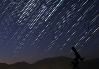 Hujan Meteor Lyrid Dulu Pernah Seperti Badai, dalam Waktu 1 Jam Ada 700 Meteor yang Melintas