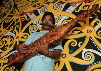 Sape, Alunan Musik Petik dari Kalimantan Timur