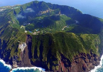 Planetarium Alami di Pulau Aogashima