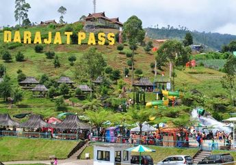 Berendam Air Panas di Puncak Darajat